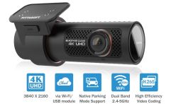 BlackVue DR900X-1CH Front Dash Camera 4K 30 FPS WiFi GPS 32GB Parking Mode Cloud Compatible