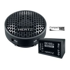 Hertz DT 24.3 80w 24mm Car Audio Speaker Tweeters