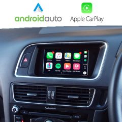 Wireless Apple CarPlay Android Auto Retrofit Kit Audi A4 A5 B8 2008-2016