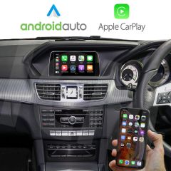 Wireless Apple CarPlay Android Auto Interface for Mercedes C Class E Class W204/W212 2007- 2011 NTG 4