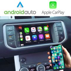 Wireless Apple CarPlay Android Auto Interface for Land Rover Range Rover Evoque 2015-2019