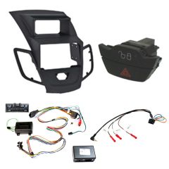 Ford Fiesta 2009 Onwards Radio Facia Double Din Car Stereo Fitting Kit