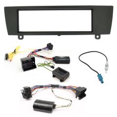 BMW 1 3 Series Single Din Car Stereo Fitting Kit + Parking & Warning Tone Restorer
