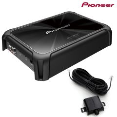Pioneer GM-D9701 2400 Watt Mono Car Amplifier with Wired Bass Boost Remote
