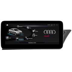 10.25" Big Screen Android Car Multimedia Stereo GPS NAVIGATION Radio Player for AUDI A4/A5 2008-2016