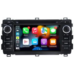 7" Car Android Stereo Radio Octa Core With Apple CarPlay & Android Auto For Toyota Auris 2013-2016