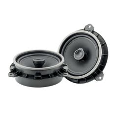 Focal ICTOY165 - Custom Fit 6.5" 2 Way Coaxial Speaker 240W for Toyota Vehicles
