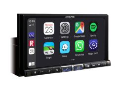Alpine ILX-705D 7” Double DIN Touch Screen Stereo Wireless Wired Apple Carplay Android Auto DAB+ Bluetooth HDMI USB