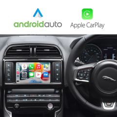 Wireless Apple CarPlay Android Auto for Jaguar XE, XF, XJ, F-Pace, E-Pace 2016 Onwards with 8" InControl Touch System