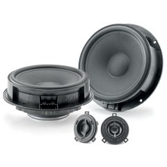 Focal IS VW 165 2-way Component Speaker Kit Audio Upgrade for Volkswagen Vehicles