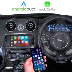Wireless Apple CarPlay Android Auto Interface for Jaguar XJ X351 with Harman System 2015-2018