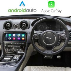 Wireless Apple CarPlay Android Auto for Jaguar XE, XF, F-Type, F-Pace, 2017 Onwards with 10.2" InControl Touch System