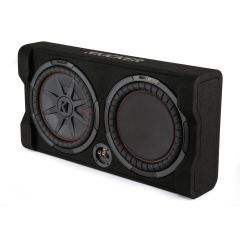 Kicker KA48TRTP122 12” CompRT Downward-firing Subwoofer Thin Enclosurer 2 Ohm