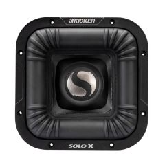 Kicker KA49L7X81 Solo X L7X 8" Dual Voice Coil Subwoofer - 1 Ohm