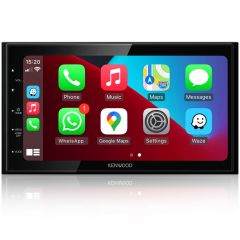 KENWOOD DMX5020DABS 6.8" Apple CarPlay Android Auto Bluetooth DAB USB Car Stereo
