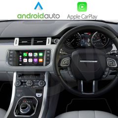Wireless Apple CarPlay and Android Auto Interface for Range Rover Evoque 2011-2015
