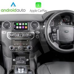 Wireless Apple CarPlay And Android Auto Interface For Land Rover Range Rover Discovery 4 2012-2016