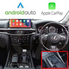 Wireless Apple CarPlay Android Auto Interface for Lexus NX RX IS ES GS RC CT LS LX LC UX GX 2014-2019 with Joystick Controls