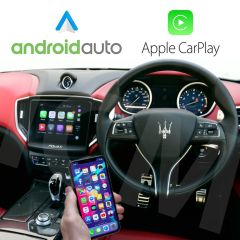 Maserati CarPlay Android Auto