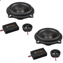 MATCH UP C42BMW-FRT.1 4" 2-way Component Speakers 120w custom made for BMW  BMW 1, 2, 3, 4, 5, X Series