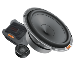 Hertz Mille Pro MPK 165P.3 16.5cm Two Way System 230W Component Car Speakers with Mids and Tweeters
