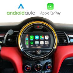 Wireless Apple CarPlay Android Auto Navigation Camera Interface For BMW MINI F55/F56 2015-2019 NBT EVO