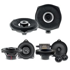 Focal Car Audio  Speakers and subwoofer upgrade kit for BMW Vehicles 1/ 2/ 3/ 4/ 5/ 6/ 7/ X1/ X2/ X3/ X5/ X6/ X7/ and Z4 