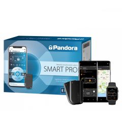 Pandora Smart Pro V3 Car, Van Alarms with Tracker, Smartphone App & Notifications, Immobiliser, Shock, Tilt and Motion sensor