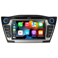 7" Android Multimedia Car Stereo With Built-In Apple CarPlay & Android Auto Custom Fit For Hyundai IX35/Tucson (2009-2015)