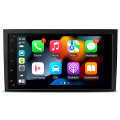 PE82A4AL 8'' HD Screen Android Car Stereo with built-in Apple CarPlay & Android Auto Custom Fit for Audi A4 (2000-2008)