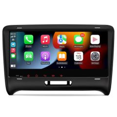 8.8'' Android Car Stereo Multimedia Player 4GB RAM + 64GB ROM with 4G Built-in CarAutoPlay & Android Auto Custom Fit for Audi TT MK2 8J (2006-2012)