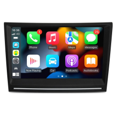 Android Multimedia Car Stereo With 8" Display Built-In Apple CarPlay & Android Auto Custom Fit For Porsche 911, Cayman, Boxster (2005-2012)