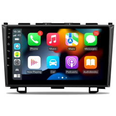 9" Android Multimedia Car Stereo With Built-In Apple CarPlay & Android Auto Custom Fit For For Honda CRV (2007-2011)