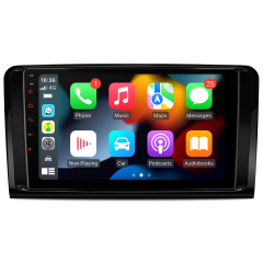 Android Multimedia Car Stereo With 9" Display Built-In Apple CarPlay & Android Auto Custom Fit For Mercedes-Benz  ML Class, GL Class (2005-2012)