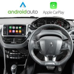 Wireless Apple CarPlay Android Auto for Peugeot Vehicles with Touch infotainment system (SMEG & SMEG+)