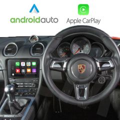 Wireless Apple CarPlay Android Auto for Porsche Pcm 3.0 Boxter Cayenne Cayman 911 2008-2013
