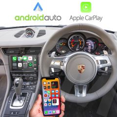Wireless Apple CarPlay Android Auto for Porsche CDR 31 2010-2017 Macan Boxster Cayenne Cayman 911