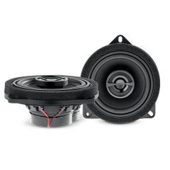 Focal ICBMW-100L BMW Custom Fit 4" 2-Way Slim Coaxial Speakers 80W Kit 
