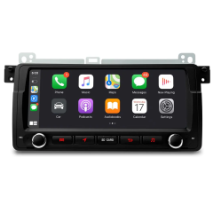 PSA8046BL Android Multimedia Car Stereo with 8.8" Display Built-in CarPlay Custom Fit for BMW E46 (1998-2006)