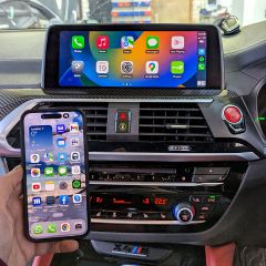 Wireless Apple CarPlay Activation for BMW 2018 Onwards with NBT EVO ID5 & ID6 Navigation System