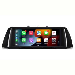Android Multimedia Player With 10.25" Display, Built-In Carplay & Android Auto Custom Fit For BMW 5 Series F10/F11 (2011-2012) with CIC System