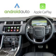Apple CarPlay And Android Auto Interface For Land Rover Range Rover Sport 2017-2018