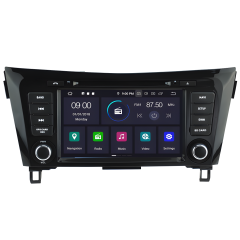 9" CarPlay Android Stereo Radio Octa Core 64GB ROM 4GB RAM with Wifi & Bluetooth and DVD Player for Nissan Qashqai, X-Trail 2014-2017