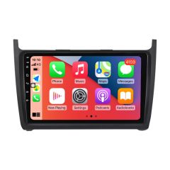 9" Android Big screen Car Multimedia System with built-in Apple CarPlay For Volkswagen Polo 2010 -2020