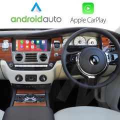 Wireless Apple CarPlay & Android Auto Interface for Rolls-Royce Wraith/Ghost/Dawn/Cullinan/Phantom 2009-2018