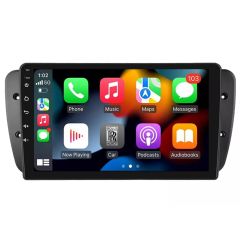 9" Car Android Stereo Radio Octa Core With Apple CarPlay & Android Auto For Seat Ibiza MK4 6J 2009 - 2013