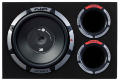 Vibe SLICKCBR12A-V0  12 inch Active Subwoofer with Built In Amplifier Vented System Active Bass Enclosure 1200Watt
