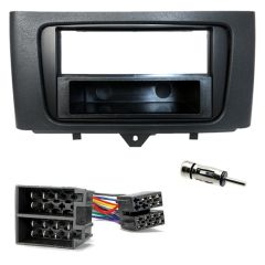 Smart ForTwo Single Din OEM Fascia Adaptor Car Stereo Fitting Kit