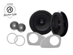 Alpine SPC-106TRA7 - FORD Transit Custom Car Audio Replacement 6.5" Custom Fit Speakers 180W
