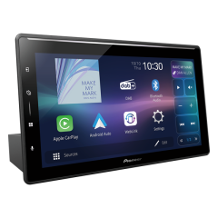 PIONEER SPH EVO107DAB Single Din  10.1” Car Stereo with Wireless Apple Carplay and Android Auto, DAB+ Digital Radio, Bluetooth